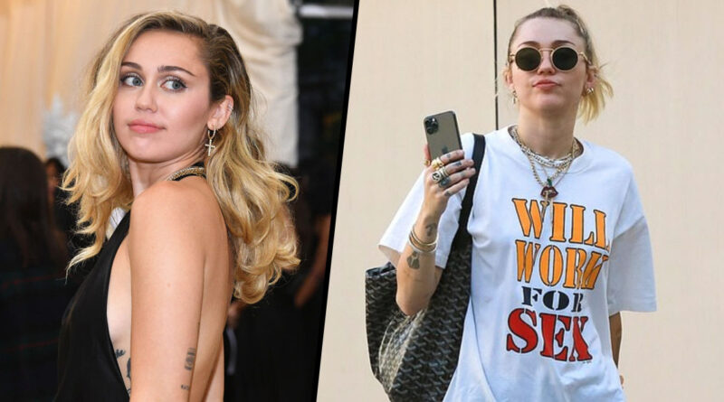 Miley Cyrus officially changes her name to Hannah Montana