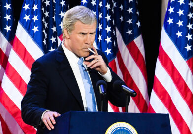 Will Ferrell on his way to the White House